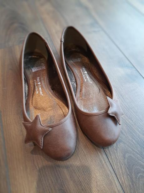 Hnedé balerínky, 41