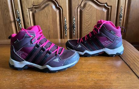Treková obuv adidas ax2 mid cp k, adidas,33