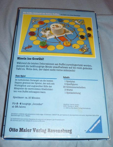 Hra heisse schlacht am kalten buffet - od 7 rokov, 