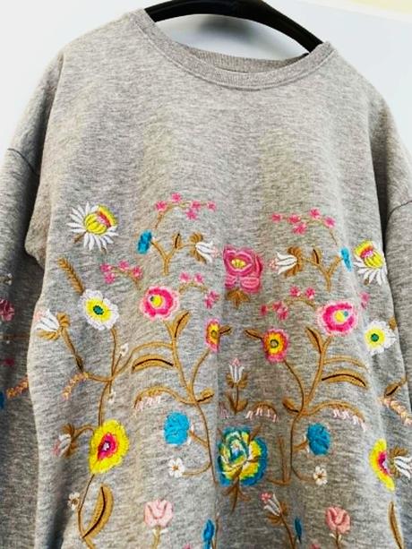 Boho mikina, xl