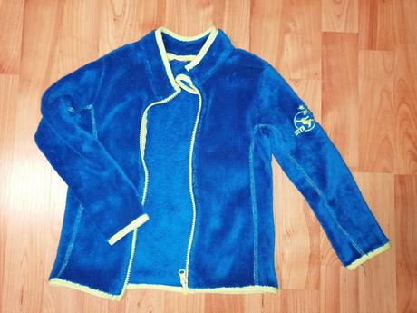 Flaušová bunda, lupilu,110