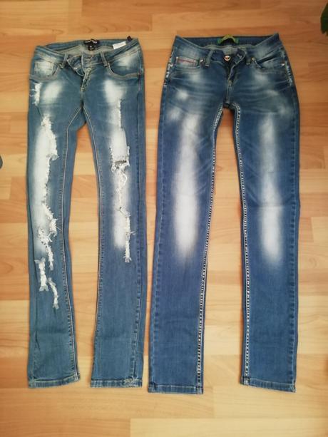 Balik oblecenia (nohavice rifle), s