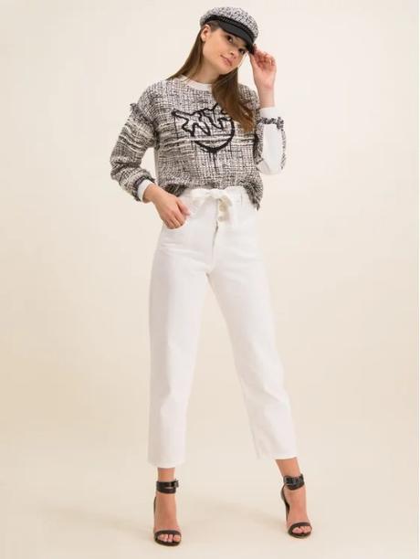 Pinko luxusna damska mikina nadhernaaa m, pinko,m