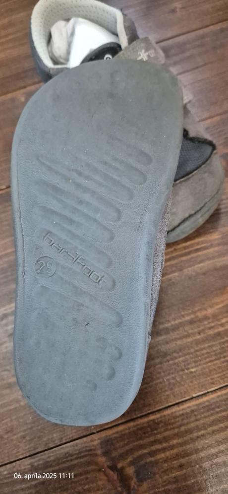 Celoročné topánky 3f s membránou, 29