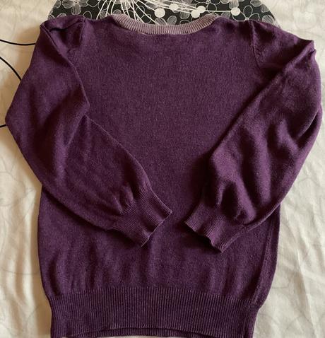 Bavlnený pulóvrik - svetrík h&m v. 110/116 - 4-6r., h&m,110