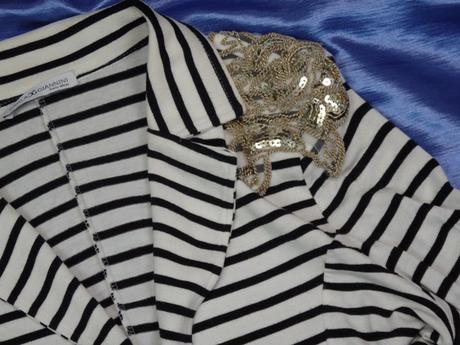 Kvalitný úpletový blejzer, m