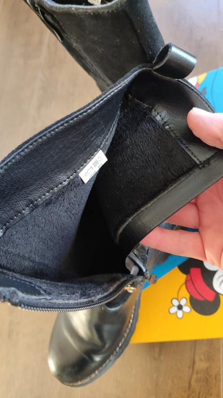 Detské zateplené čižmy, disney,32