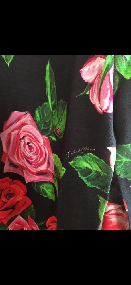 Dolce&gabanna hodvábny pulovrik s-m, s