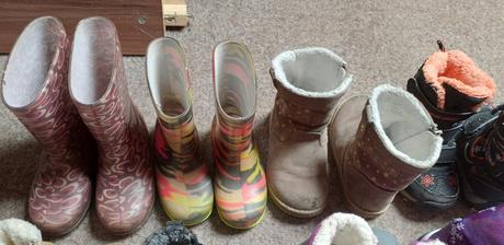 Detské topánky,  rôzne veľkosti,  cena od 3.eur, mckinley,25