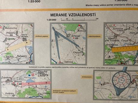 Meranie na mapách (1983), 
