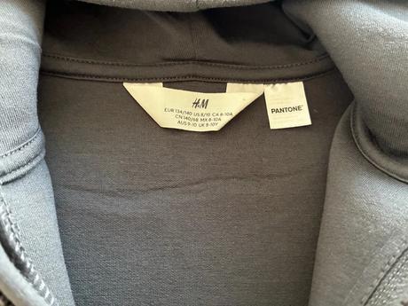 Chlapčenská tepláková súprava, veľ. 134/140, 9/10, h&m,134