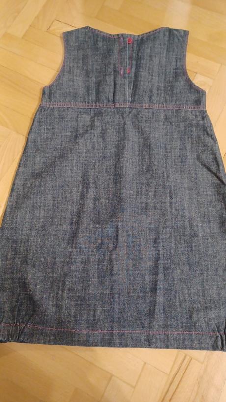 Riflové šaty japitex, japitex,122