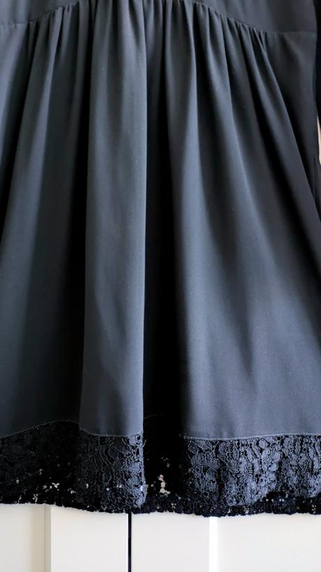 Elegantné čierne šaty gaudi, gaudi,m