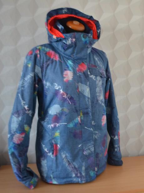 Roxy jetty snowboardová bunda veľ. s, roxy,s
