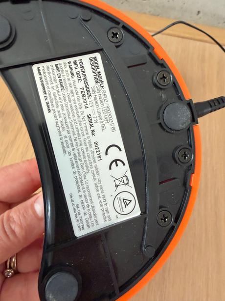 Sally hansen lampa a tchibo pilnik, 