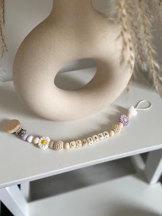 Personalizovaný prívesok / retiazka na cumlík, 