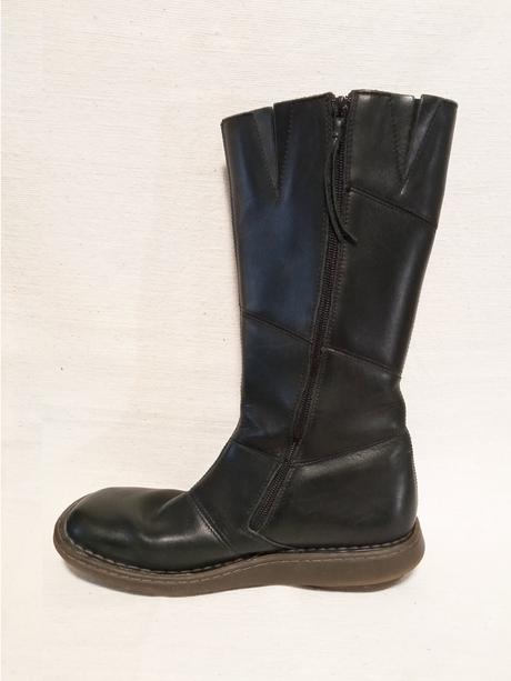Kožené čižmy dr martens, 40