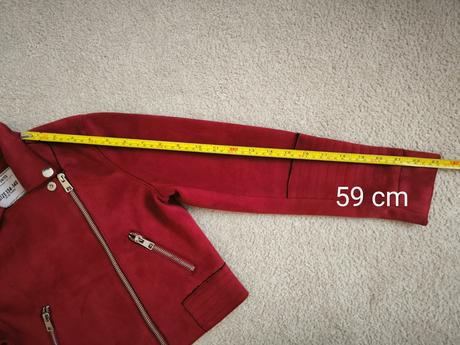 Bunda z brúsenej kože zn. takko, takko,134