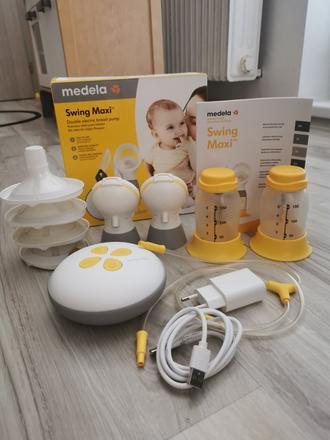 Odsávačka medela swing maxi,