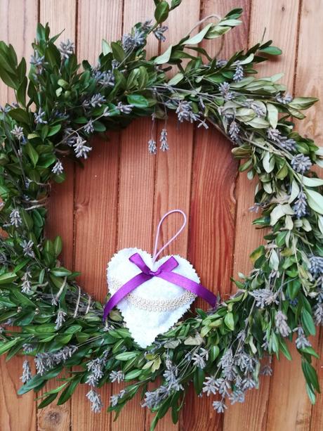 Levandulové srdiečka, 