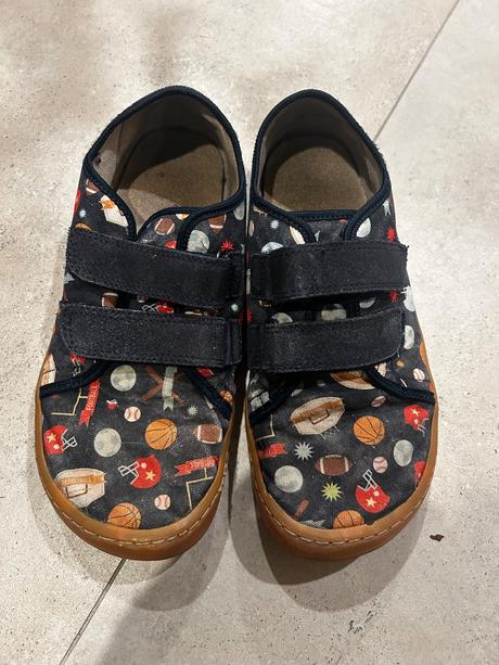 Platenky barefoot, froddo,34