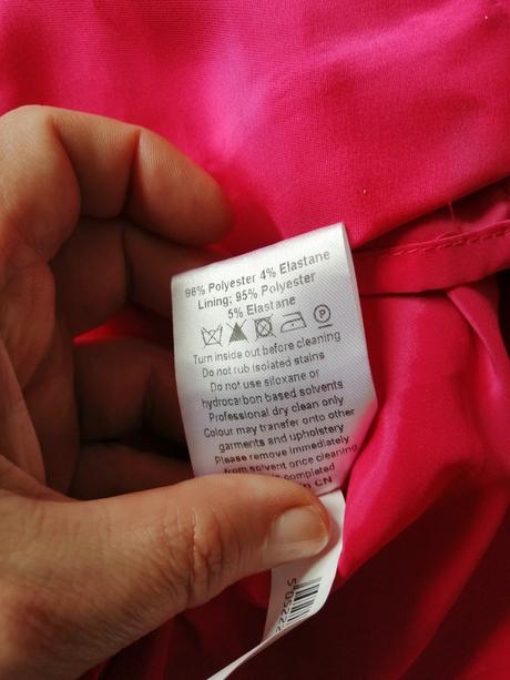 Sýtoružové saténové kvalitné šaty janenorman, vs, s