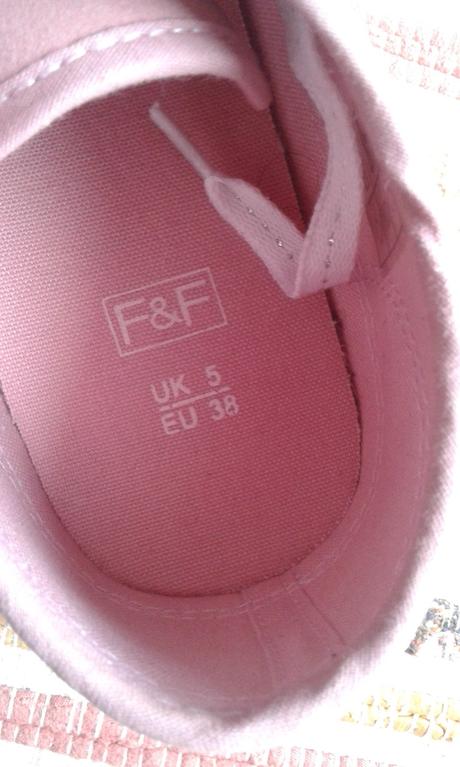 Tenisky, f&f,38