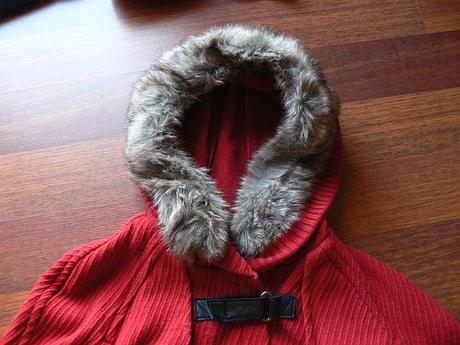 Mango kabát s kapucňou, mango,l