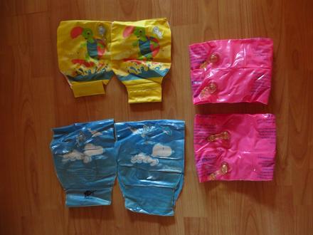 Rukávniky, krídelká do vody - 4-6 rokov, 5-7 rokov, 