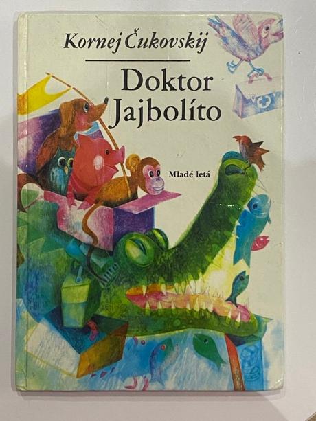 Kniha- doktor jajbolíto, 