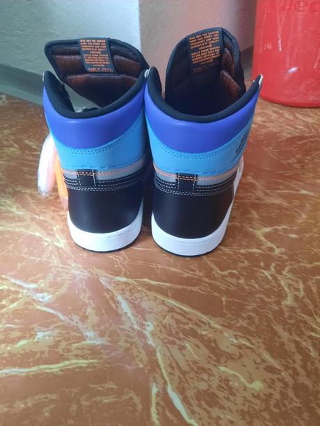 Air jordan 1 high og "prototype" (veľkosť 43), air jordan,43