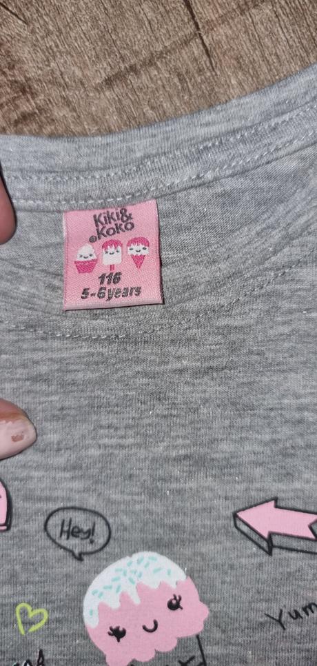 Balík 8 tričiek, 104–116