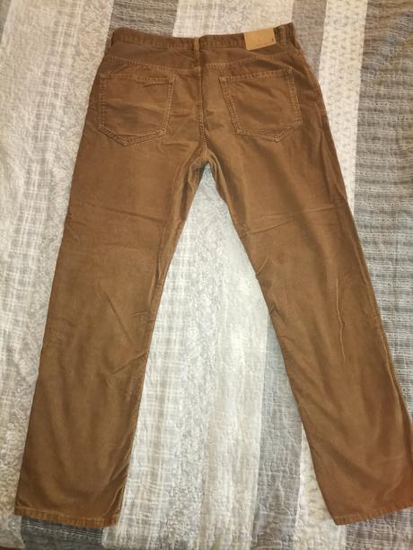 Pánske zimné nohavice 38/34, f&f,xl