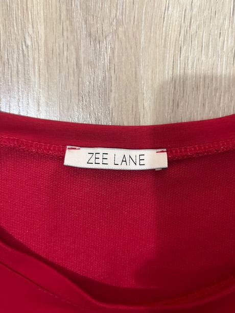 Červene saty zee lane, s