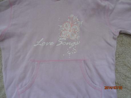 Dievčenská mikina, 122