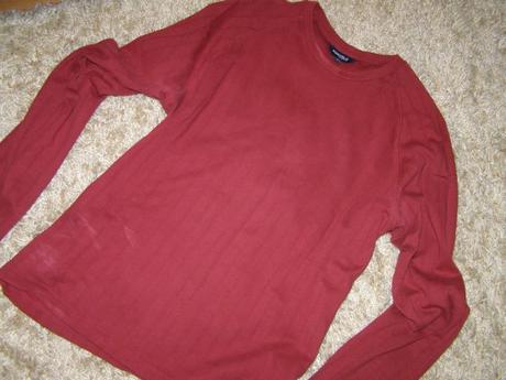 Kvalitný nátelník a pulóver, kenvelo,m