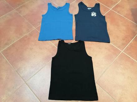 3x tielko, veľ. 110/116, 110