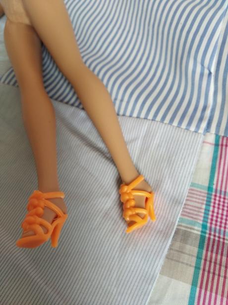 Obuv pre babiku typu barbie,