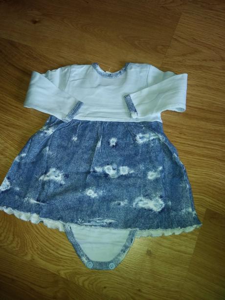 Bodové šaty, new baby,62