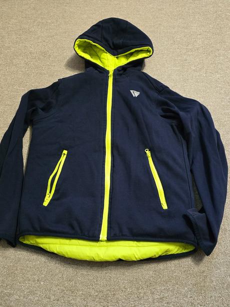 Obojstranná bunda 146/152, tcm,146