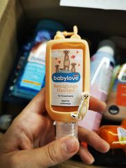 babylove čistiaci gél na ruky pre dospelých