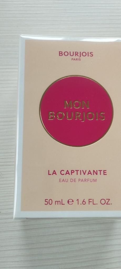 Bourjois voňavka,