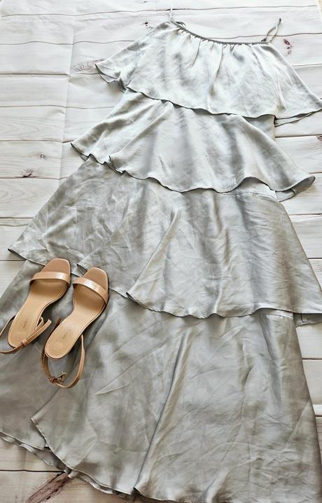 Lahulinké šaty marks&spencer, marks & spencer,m