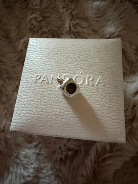Pandora original koralka-privesok zamok srdce, pandora