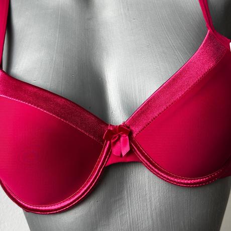 Mierne vystužená podprsenka s kosticou 6227 bordov, 70b