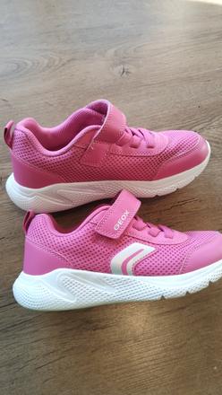 Tenisky geox ružové, geox,31