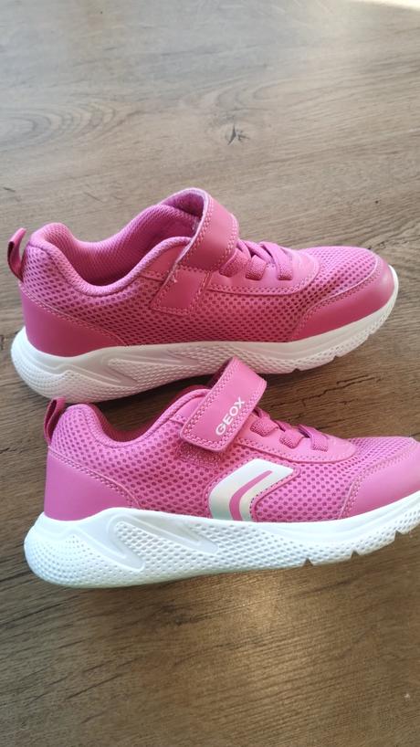 Tenisky geox ružové, geox,31