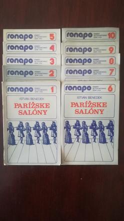 István benedek - parížske salóny + darček, 