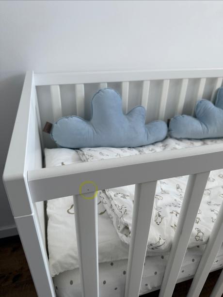 Ikea sundvik postielka s matracom, šírka (cm): 60,dĺžka (cm): 120