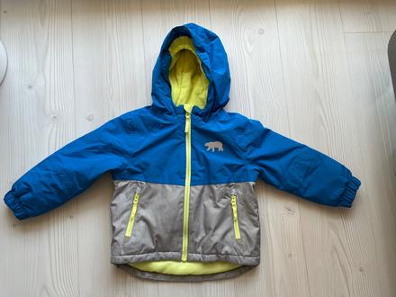 Zimna bunda lupilu, lupilu,98